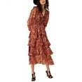 thumbnail image 1 of Hale Bob womens  Lurex Jacquard Gown, m, 1 of 3