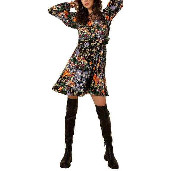 Hale Bob womens  Maren Mini Dress, s