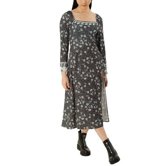 Hale Bob womens  Midi Dress, s, Black