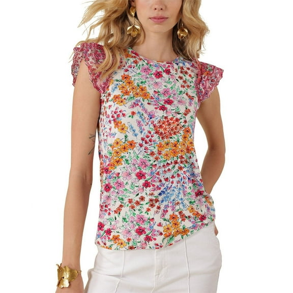 Hale Bob womens  Milani Top, l