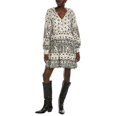 Hale Bob womens  Mini Dress Printed, m
