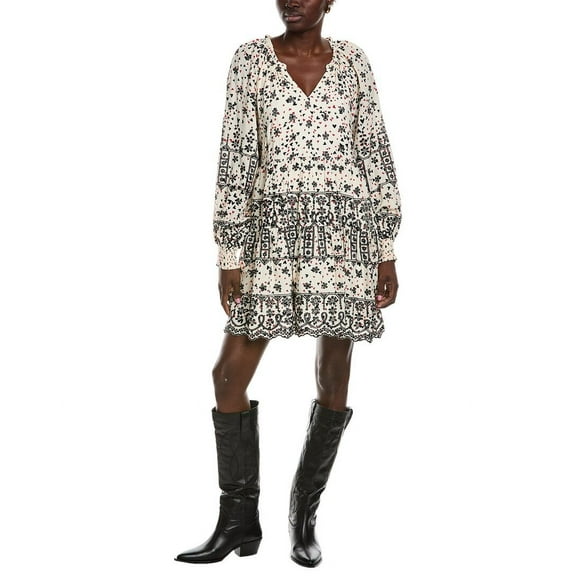 Hale Bob womens  Mini Dress Printed, xs