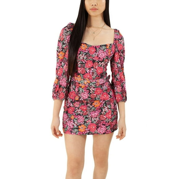 Hale Bob womens  Mini Dress, xs, Black