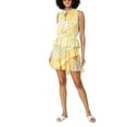 thumbnail image 1 of Hale Bob womens  Mini Dress, xs, Yellow, 1 of 3