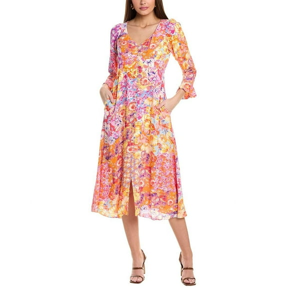 Hale Bob womens  Rylee Dress, s