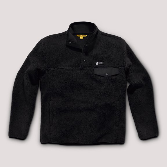 Hale Snap Pullover M LG Black