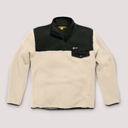 Hale Snap Pullover M LG Cream