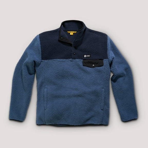 Hale Snap Pullover M LG Navy