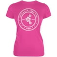 thumbnail image 1 of Haleakala National Park Hot Pink Juniors Soft T-Shirt, 1 of 1