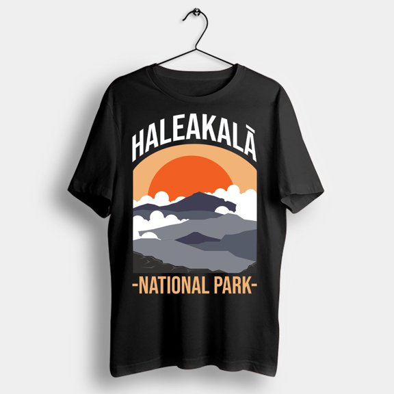 Haleakala National Park US Vintage T-Shirt, USA Hawaii Hawaiian Island of Maui Parks Lover Gifts, Adventure Outdoors, Camping Hiking Travel,