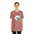 thumbnail image 1 of Haleiwa Co Faith T Shirt Bella Canvas Calla Lily Print Short Sleeve Tshirt, 1 of 12