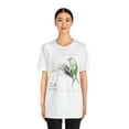 thumbnail image 1 of Haleiwa Co Faith T Shirt Bella Canvas Calla Lily Print Short Sleeve Tshirt, 1 of 12