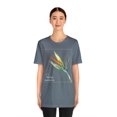 thumbnail image 1 of Haleiwa Co Paradise Tshirt BellaCanvas Short Sleeve Birds Of Paradise Shirt, 1 of 12
