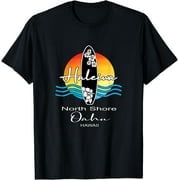 Haleiwa North Shore Oahu Hawaii Surfer Paradise Souvenir T-Shirt