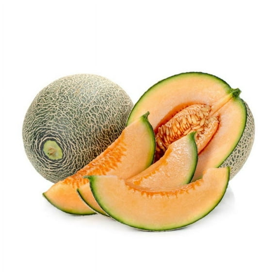 Hales Best Jumbo Melon, Cantaloupe Seeds - 200 Count Seed Pack - Great Tasting Heirloom with Firm, Sweet, Aromatic Flesh. - Country Creek LLC