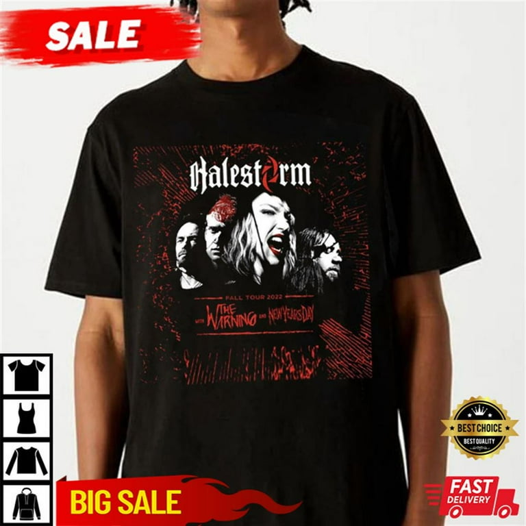 halestorm 販売 t シャツ