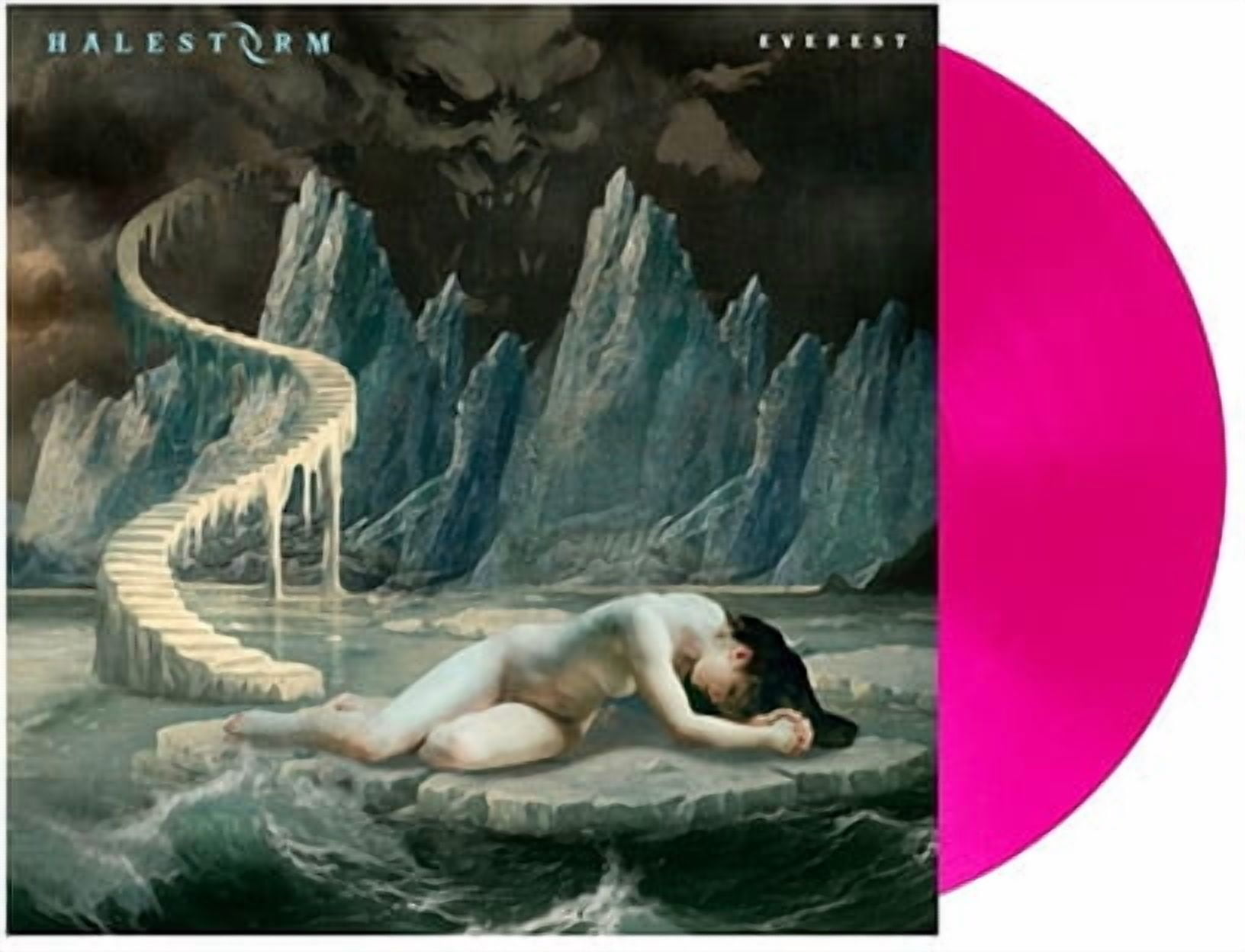 Halestorm ‎– Everest レコード ハードロックLP Vinyl Halestorm - Everest - Music & Performance - Vinyl - Walmart.com