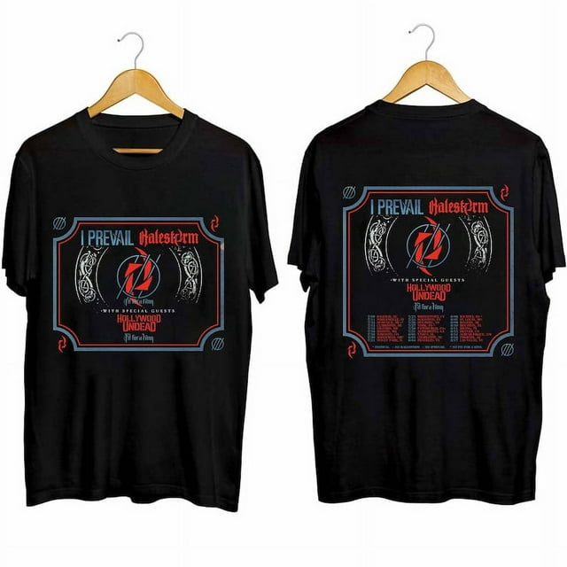 Halestorm and I Prevail 2024 Tour Shirt, Halestorm Band Fan Shirt, I