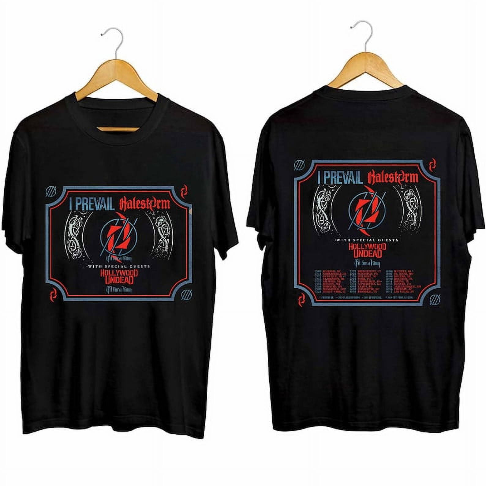 Halestorm and I Prevail 2024 Tour Shirt, Halestorm Band Fan Shirt, I