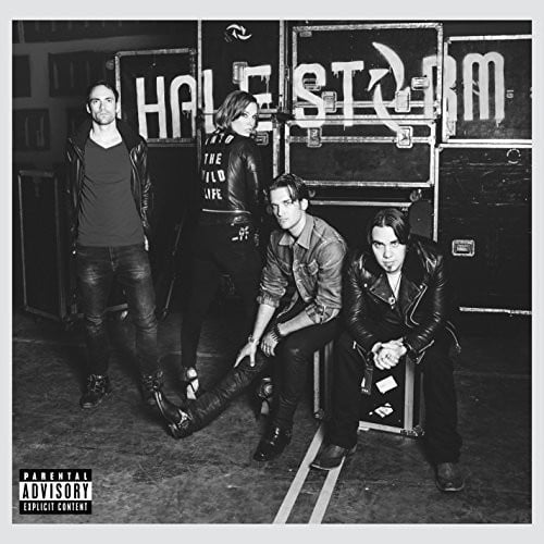 Halestorm - Into the Wild Life - Music & Performance - CD