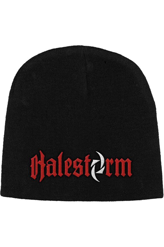 Halestorm - Logo Beanie, Black, One-Size, Unisex