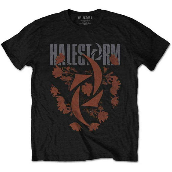Halestorm Unisex T-Shirt Bouquet (Large)