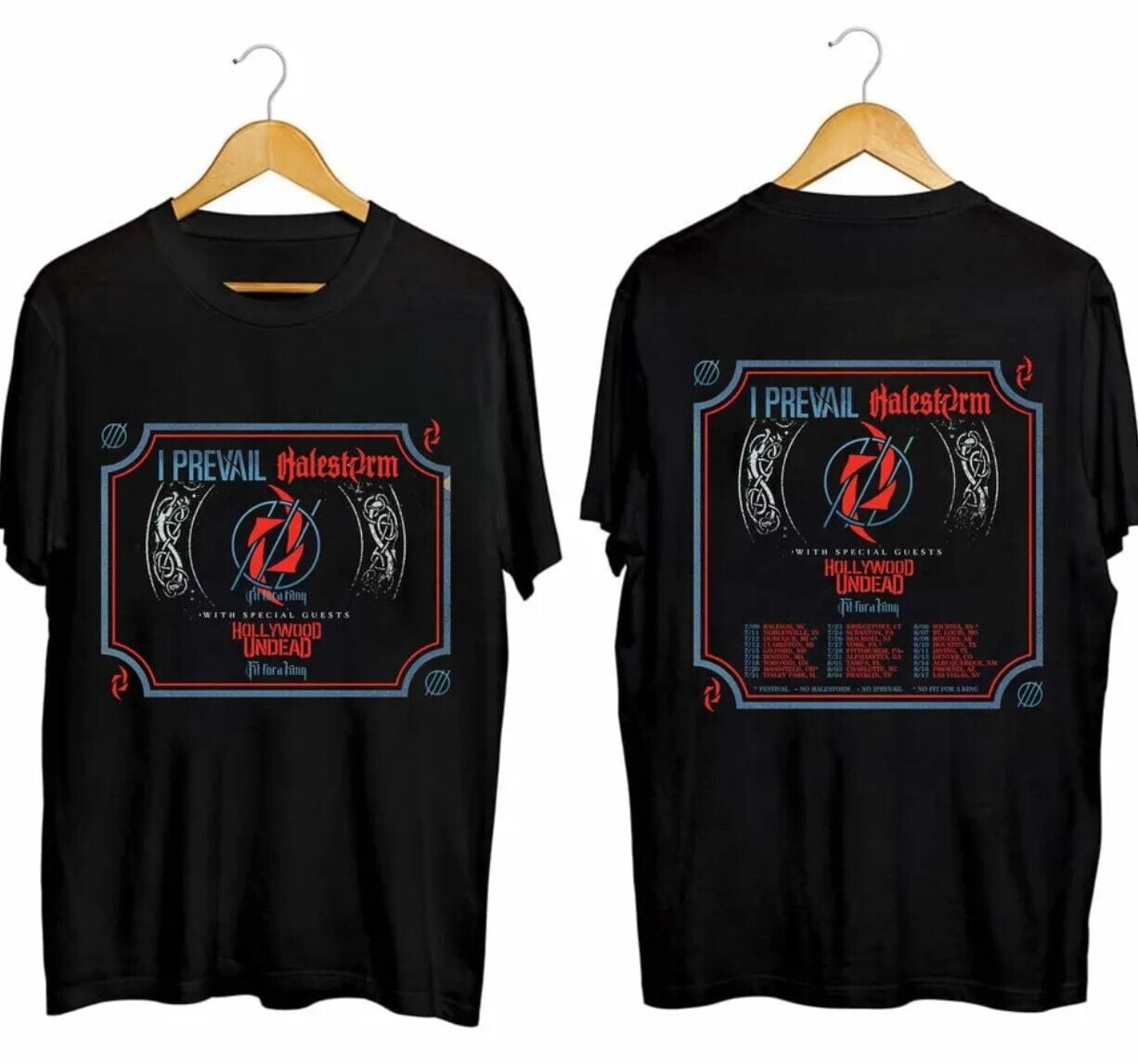 Halestorm t shirt hotsell