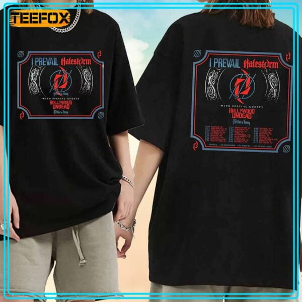 Halestorm and I Prevail Tour 2024 Unisex TShirt
