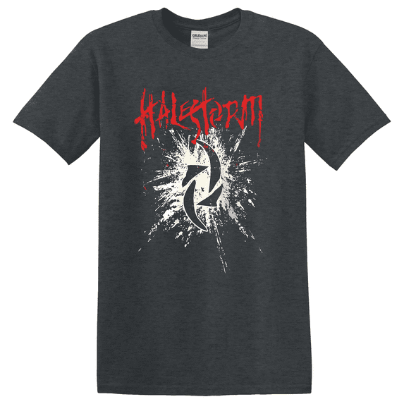 Halestorms Band Logo Graphic T-Shirt