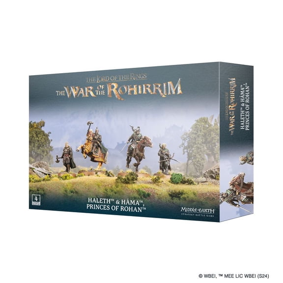 Warhammer M-E Sbg: Haleth & Hama Princes Of Rohan