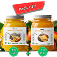 thumbnail image 1 of Halevit | Irish Sea Moss Gel | Sea Moss, Chia Seeds, Mango, Mango - Pineapple | Pack Of 2 Jars | Made In USA, 1 of 9