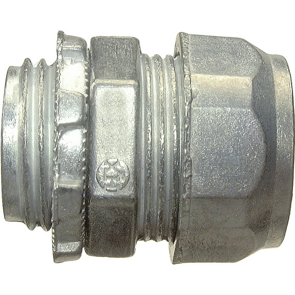 HALEX/SCOTT FETZER 50-Pack 1/2-Inch Electrical Metallic Tubing Compression Connector 02101B