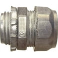 thumbnail image 1 of Halex 02115 Connector, 1-1/2 in, Zinc, 1 of 2