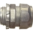 thumbnail image 1 of Halex 242 2 In. D Zinc Connector For Emt, 1 of 3