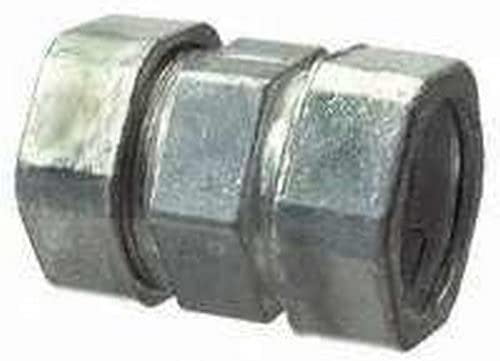 Halex 02210, 1", Die-Cast, Concrete Tight, Compression, Conduit Coupling, 1pc - View #6
