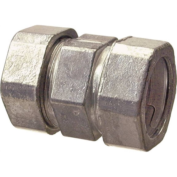 HALEX/SCOTT FETZER 2-Inch Electrical Metallic Tubing Compression Coupling 02220