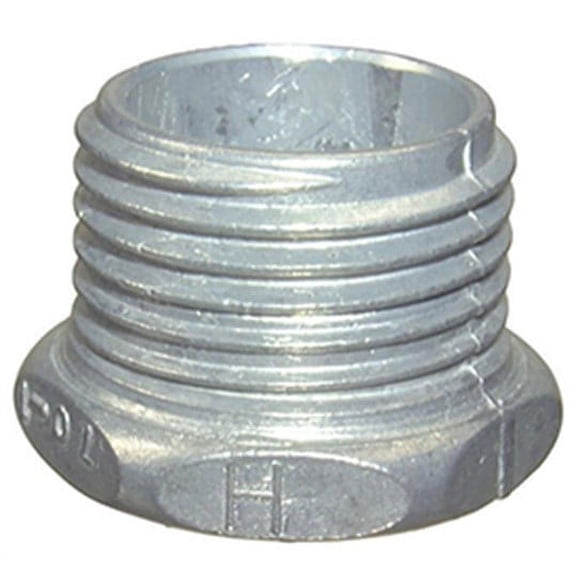 Halex 2 In. Rigid & IMC Steel Conduit Nipple 07020
