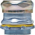 thumbnail image 1 of Halex Compression Raintight EMT Conduit Connector - Durable - 1-1/2 In., 1 of 2