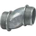 thumbnail image 1 of Halex 1-1/4 In. Rigid Die-Cast Zinc Offset Nipple 04012, 1 of 1