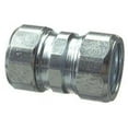 thumbnail image 1 of Halex 63612 1-1/4 In. Galvanized Steel Rigid Compression Coupling, 1 of 2