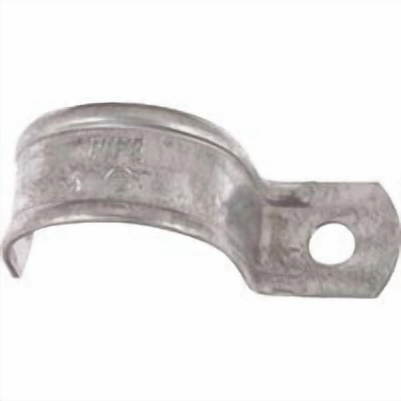 Halex 1/2 In. Click-On EMT 1-Hole Conduit Strap 91105