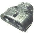 thumbnail image 1 of Halex 15803B Duplex Connector Pack, 3/8 in, Zinc, 1 of 2