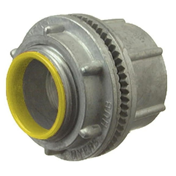 Halex 16310 1 in. Zinc Water Tight Conduit Hub
