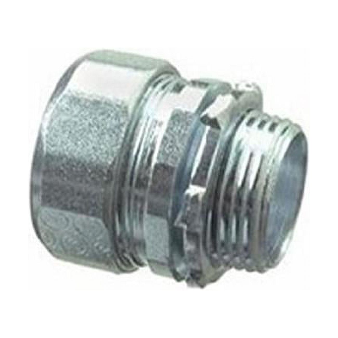 Halex 2 in. D Steel Compression Connector For Rigid/IMC 1 pk