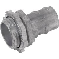 Halex 20440 Conduit Connector, 1/2 in Screw, Zinc