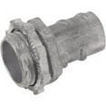 thumbnail image 1 of Halex 20442 Conduit Connector, 3/4 in Screw, Zinc - pack of 5, 1 of 4
