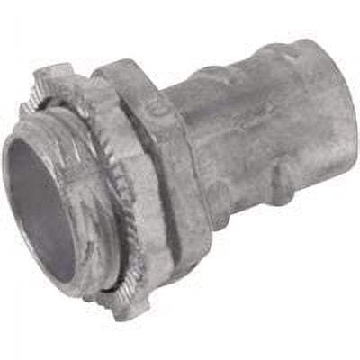 Halex 20442 Conduit Connector, 3/4 in Screw, Zinc - pack of 5