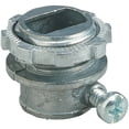 thumbnail image 1 of Thomas & Betts Armored Cable/Conduit Connector AC Electrical Cable Connector - Set Screw - 5-Pack, 3/8 In, 1 of 3