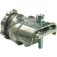 thumbnail image 1 of Halex 3/8 In. Duplex Clamp Armored Cable/Conduit Connector (2-Pack) 21580, 1 of 3
