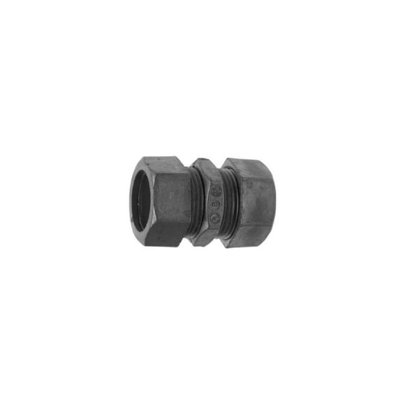Halex 22222 3/4 in. Electrical Metallic Tube (EMT) Compression Coupling